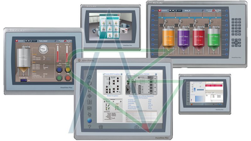PanelView-Plus-7-–-Standard-终端详情图 PanelView-Plus-7-–-Standard-终端详情图