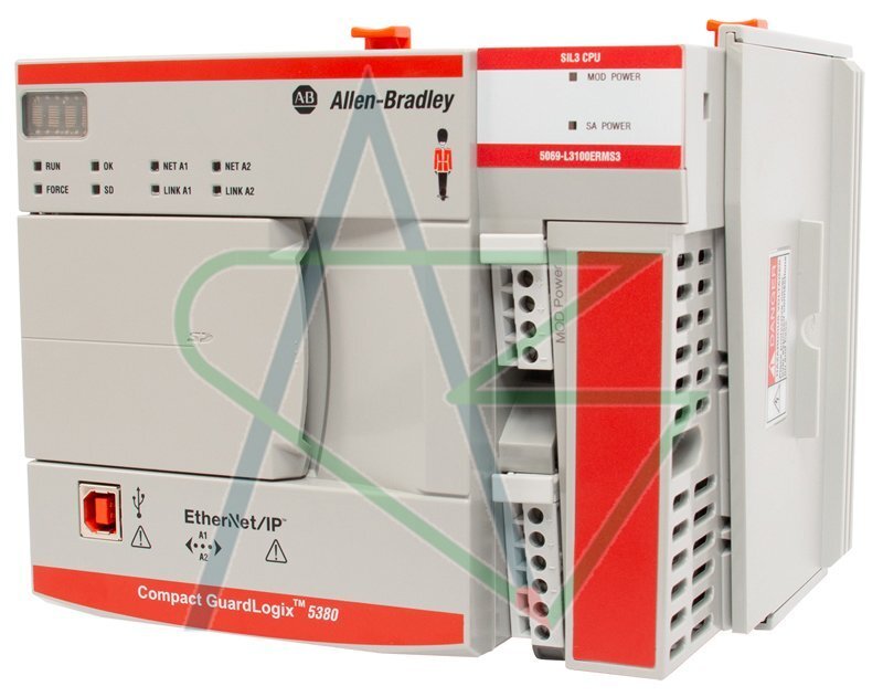 Compact-GuardLogix5380_SIL3控制器详情图